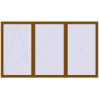Ustalenie cen Okna skrzydłowe 4000x2300 mm REHAU BRILLANT DESIGN GOLDEN OAK dwustronny