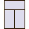 Pricing Tilt-and-Turn 1500x2000 mm REHAU OPTIMUM EURO-DESIGN 70 DARK_OAK two-sided