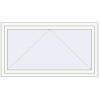 Pricing Tilt-and-Turn 1500x800 mm REHAU OPTIMUM EURO-DESIGN 70 RAL 9016 Traffic white two-sided