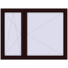 Pricing Tilt-and-Turn 1700x1300 mm KORSA ENERGY-SAVING REHAU SYNEGO MD