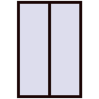 Pricing Tilt-and-Turn 1160x1730 mm REHAU OPTIMUM EURO-DESIGN 70 CHOCOLATE_BROWN two-sided