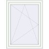 Pricing Tilt-and-Turn 850x1200 mm REHAU OPTIMUM EURO-DESIGN 70 RAL 9016 Traffic white two-sided