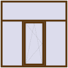 Pricing Tilt-and-Turn 1800x1800 mm KORSA OPTIMUM REHAU EURO 70