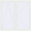 Pricing Tilt-and-Turn 2000x2000 mm REHAU ENERGY-SAVING SYNEGO MD RAL 9016 Traffic white two-sided