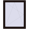 Pricing Tilt-and-Turn 1100x1400 mm REHAU ENERGY-SAVING SYNEGO MD BLACK_BROWN external