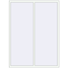 Ustalenie cen Okna skrzydłowe 1500x2000 mm ALU STANDARD 72 RAL 9016 Traffic white dwustronny