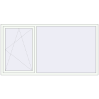Pricing Tilt-and-Turn 2290x1200 mm KORSA ENERGY-SAVING REHAU SYNEGO MD