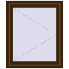 Pricing Tilt-and-Turn 850x1000 mm REHAU OPTIMUM EURO-DESIGN 70 DARK_OAK two-sided