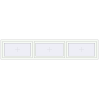 Pricing Tilt-and-Turn 3000x600 mm REHAU OPTIMUM EURO-DESIGN 70 RAL 9016 Traffic white two-sided