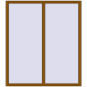 Pricing Tilt-and-Turn 1470x1670 mm REHAU ENERGY-SAVING SYNEGO MD GOLDEN OAK two-sided