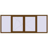 Pricing Tilt-and-Turn 2600x1000 mm REHAU ENERGY-SAVING SYNEGO MD WALNUT external
