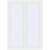 Pricing Tilt-and-Turn 1600x2300 mm KORSA OPTIMUM REHAU EURO 70