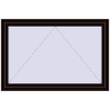 Pricing Tilt-and-Turn 1500x1000 mm REHAU OPTIMUM EURO-DESIGN 70 BLACK_BROWN two-sided