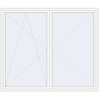 Pricing Tilt-and-Turn 2342x2000 mm KORSA BRILLANT DESIGN