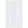Pricing Tilt-and-Turn 980x1750 mm KORSA OPTIMUM REHAU EURO 70
