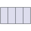 Ustalenie cen Okna skrzydłowe 4200x2300 mm REHAU OPTIMUM EURO-DESIGN 70 ANTHRACITE_GREY_STRUKTURAL dwustronny