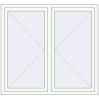 Pricing Tilt-and-Turn 1470x1360 mm REHAU ENERGY-SAVING SYNEGO MD RAL 9016 Traffic white two-sided