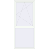 Pricing Tilt-and-Turn 1000x2300 mm KORSA ENERGY-SAVING REHAU SYNEGO MD