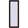 Pricing Tilt-and-Turn 800x2200 mm REHAU OPTIMUM EURO-DESIGN 70 CHOCOLATE_BROWN two-sided