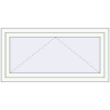Pricing Tilt-and-Turn 1170x580 mm REHAU OPTIMUM EURO-DESIGN 70 RAL 9016 Traffic white two-sided