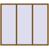 Pricing Tilt-and-Turn 2300x2000 mm REHAU BRILLANT DESIGN GOLDEN OAK two-sided