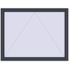 Pricing Tilt-and-Turn 1800x1400 mm REHAU ENERGY-SAVING SYNEGO MD ANTHRACITE_GREY_STRUKTURAL two-sided