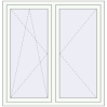 Pricing Tilt-and-Turn 1290x1330 mm KORSA RENOVATION REHAU EURO 70