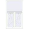 Pricing Tilt-and-Turn 1000x1700 mm KORSA ENERGY-SAVING REHAU SYNEGO MD