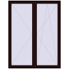 Pricing Tilt-and-Turn 1700x2200 mm REHAU ENERGY-SAVING SYNEGO MD CHOCOLATE_BROWN two-sided