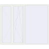Pricing Tilt-and-Turn 2640x2200 mm REHAU ENERGY-SAVING SYNEGO MD RAL 9016 Traffic white two-sided