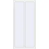 Pricing Tilt-and-Turn 852x1855 mm REHAU OPTIMUM EURO-DESIGN 70 RAL 9016 Traffic white two-sided