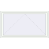 Pricing Tilt-and-Turn 1800x1000 mm REHAU ENERGY-SAVING SYNEGO MD RAL 9016 Traffic white two-sided