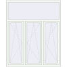 Pricing Tilt-and-Turn 1650x2000 mm KORSA OPTIMUM REHAU EURO 70