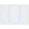 Pricing Tilt-and-Turn 1750x1250 mm REHAU OPTIMUM EURO-DESIGN 70 RAL 9016 Traffic white two-sided