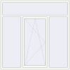 Pricing Tilt-and-Turn 1800x1800 mm REHAU BRILLANT DESIGN RAL 9016 Traffic white two-sided