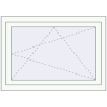 Pricing Tilt-and-Turn 995x740 mm REHAU OPTIMUM EURO-DESIGN 70 RAL 9016 Traffic white two-sided