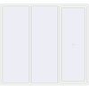 Pricing Tilt-and-Turn 2500x2300 mm REHAU OPTIMUM EURO-DESIGN 70 RAL 9016 Traffic white two-sided