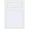 Pricing Tilt-and-Turn 865x1270 mm REHAU OPTIMUM EURO-DESIGN 70 RAL 9016 Traffic white two-sided
