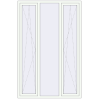Pricing Tilt-and-Turn 1500x2300 mm REHAU ENERGY-SAVING SYNEGO MD RAL 9016 Traffic white two-sided