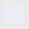 Pricing Tilt-and-Turn 1000x1000 mm REHAU OPTIMUM EURO-DESIGN 70 RAL 9016 Traffic white two-sided
