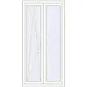 Pricing Tilt-and-Turn 905x1825 mm REHAU ENERGY-SAVING SYNEGO MD RAL 9016 Traffic white two-sided