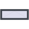 Pricing Tilt-and-Turn 1600x600 mm REHAU OPTIMUM EURO-DESIGN 70 ANTHRACITE_GREY_STRUKTURAL external