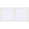 Pricing Tilt-and-Turn 1600x800 mm REHAU OPTIMUM EURO-DESIGN 70 RAL 9016 Traffic white two-sided