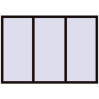 Pricing Tilt-and-Turn 2000x1400 mm REHAU OPTIMUM EURO-DESIGN 70 BLACK_BROWN two-sided