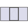 Pricing Tilt-and-Turn 3560x1800 mm KORSA ENERGY-SAVING REHAU SYNEGO MD