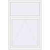 Pricing Tilt-and-Turn 1000x1500 mm REHAU OPTIMUM EURO-DESIGN 70 RAL 9016 Traffic white two-sided