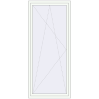 Pricing Tilt-and-Turn 1000x2300 mm REHAU ENERGY-SAVING SYNEGO MD RAL 9016 Traffic white two-sided
