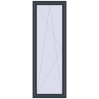 Pricing Tilt-and-Turn 800x2300 mm REHAU OPTIMUM EURO-DESIGN 70 ANTHRACITE_GREY_STRUKTURAL two-sided