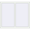 Pricing Tilt-and-Turn 1120x1000 mm REHAU OPTIMUM EURO-DESIGN 70 RAL 9016 Traffic white two-sided