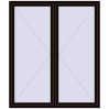 Pricing Tilt-and-Turn 1700x2000 mm REHAU OPTIMUM EURO-DESIGN 70 BLACK_BROWN two-sided